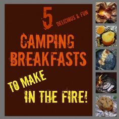 Camping Breakfast